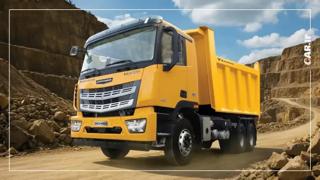 کامیون کمپرسی BD460بهمن‌دیزل.webp