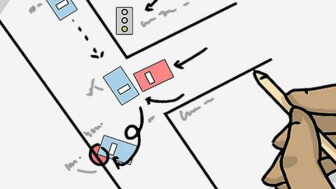 در چه شرایطی باید کروکی تصادف بگیریم؟ + نحوه گرفتن کروکی تصادف منبع سایت car.ir