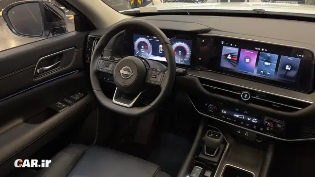 کابین نیسان پت فایندر نامی خودرو - Car.ir