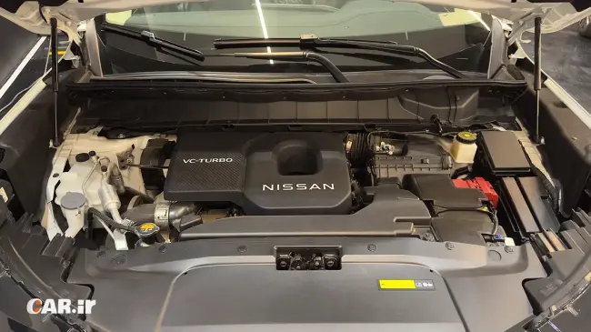 پیشرانه نیسان پت فایندر - Car.ir