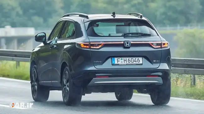 نمای عقب هوندا HR-V - Car.ir