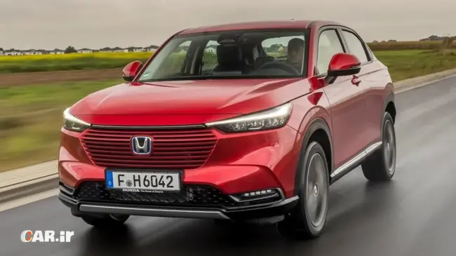 نمای جلو هوندا HR-V هیبرید - Car.ir