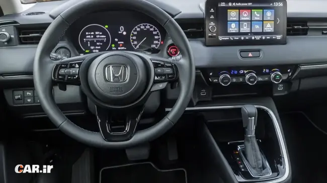 پشت فرمان هوندا HR-V هیبرید - Car.ir