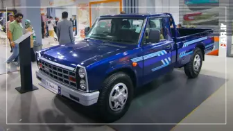 فروش نقدی جدید ترین وانت نیسان بازار ایران (زامیاد اکستند) منبع سایت car.ir