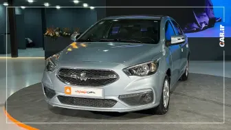 شاهین اتوماتیک به جمع محصولات بدون سانروف سایپا پیوست منبع سایت car.ir