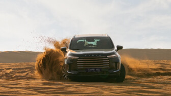 XTRIM QX : رانندگی بی‌مرز، بازتعریف استاندارد جدید SUVهای لوکس چهارچرخ محرک منبع سایت car.ir