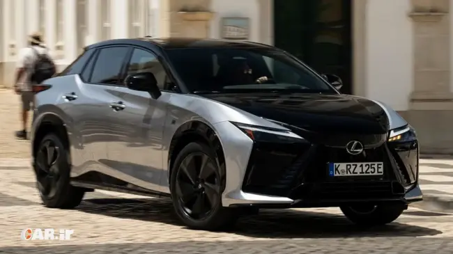 نمای جلو لکسوس RZ 300e - Car.ir
