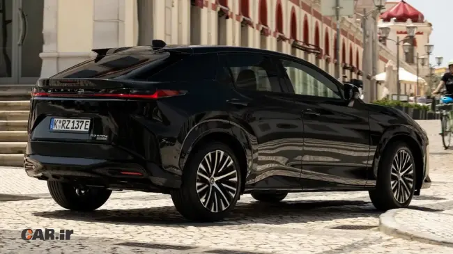 نمای عقب لکسوس RZ 300e - Car.ir