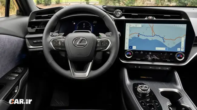 نمای فرمان لکسوس RZ 300e - Car.ir