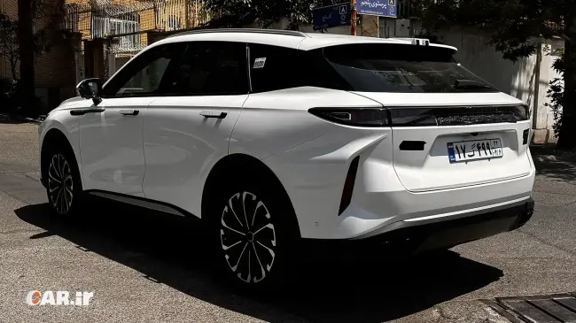 نمای عقب اکستریم MX- Car.ir