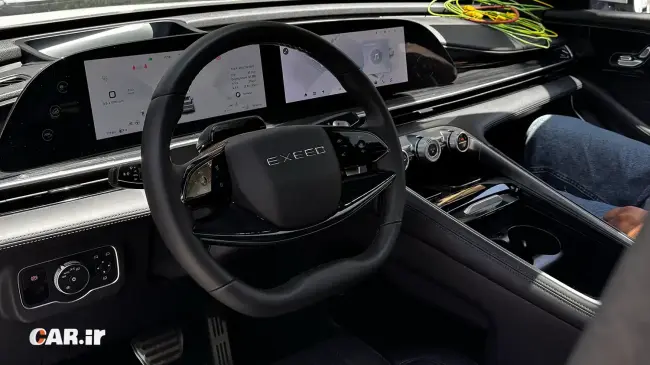 نمای داخلی اکستریم MX- Car.ir