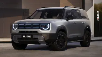 صدور گواهی تأیید نوع برای خودروی BJ30e توسط دیارخودرو منبع سایت car.ir