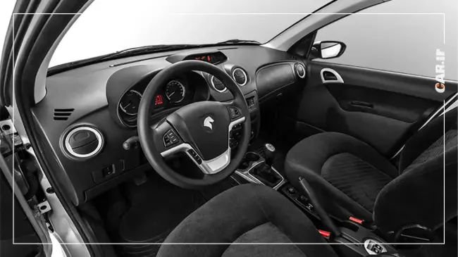 فضای داخلی رانا پلاس فضای داخلی رانا پلاس.webp