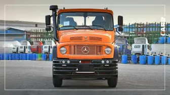 طرح جدید پیش فروش کمپرسی بنز ایران خودرو دیزل منبع سایت car.ir