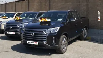 اولین سری پیکاپ های موسو گرند خان تحویل مشتریان شد منبع سایت car.ir