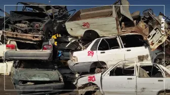 اسقاط 115 هزار خودرو فرسوده در 6 ماهه نخست 1404 منبع سایت car.ir