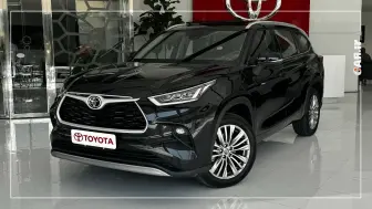 نگاهی به تویوتا هایلندر؛ بزرگ‌ترین تویوتا صفر کیلومتر بازار ایران منبع سایت car.ir