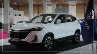 حضور تیگارد موتور در نمایشگاه خودرو تبریز با چهار محصول و طرح فروش ویژه منبع سایت car.ir