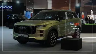 حضور برند لوکانو در نمایشگاه خودرو تبریز 1404 با دو محصول L7 و L8 منبع سایت car.ir