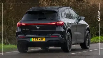 طرح فروش محدود مرسدس بنز EQA مدل 2024 منبع سایت car.ir