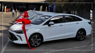 تحویل به‌موقع سابرینا U5 Plus ( بیجینگ)ادامه دارد؛ استقبال مشتریان از سری اول منبع سایت car.ir