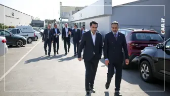 بازدید هیأت عالی شرکت بازرسی کیفیت و استاندارد ایران (ISQI) از شرکت کوشا خودرو منبع سایت car.ir