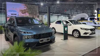 حضور چشمگیر ایران‌خودرو در نوزدهمین نمایشگاه بین‌المللی خودرو اصفهان منبع سایت car.ir