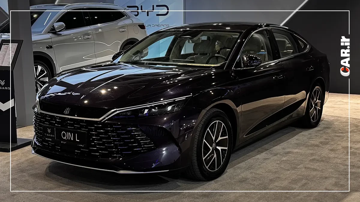 حضور تیگارد موتور در نمایشگاه خودرو اصفهان 1404 با شرایط فروش ویژه