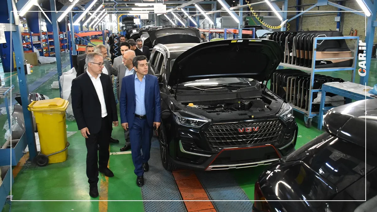 خط تولید اونترا U75 Plus افتتاح شد