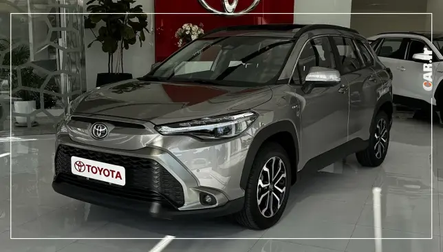 نگاهی به تویوتا فرانتلندر؛ کراس‌اوور هیبریدی کم‌مصرف با دو تیپ لاکچری و پرمیوم