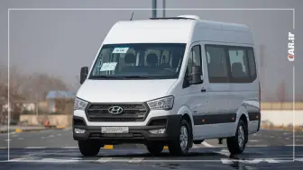 معرفی هیوندای H350 سروش‌موتور منبع سایت car.ir