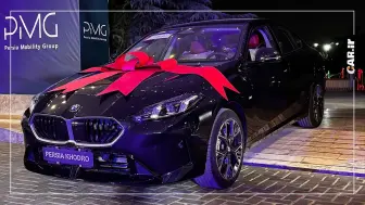 پرشیا خودرو تحویل ب‌ام‌و x1، x2 و 225i به جانبازان را کلید زد منبع سایت car.ir