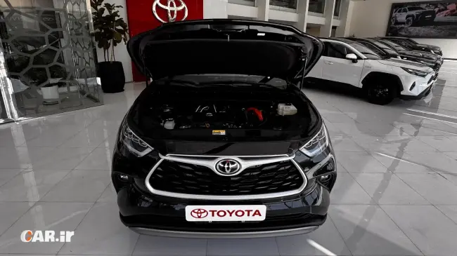 مشخصات فنی تویوتا هایلندر - Car.ir
