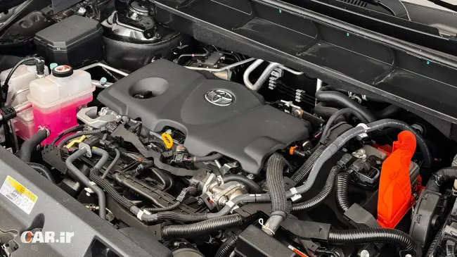 زیر کاپوت تویوتا هایلندر - Car.ir