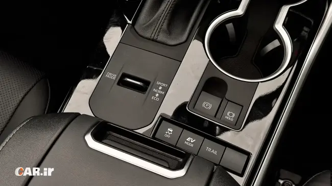 کنسول میانی تویوتا هایلندر - Car.ir