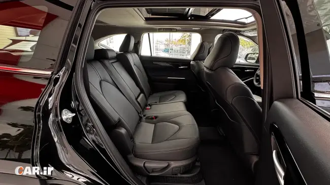 نمای کابین تویوتا هایلندر - Car.ir