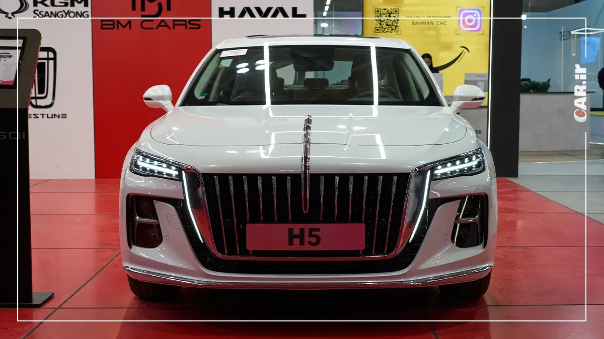 شرایط فروش نقد و اقساط هونگچی h5 با قیمت قطعی و تحویل فوری- آبان 1404