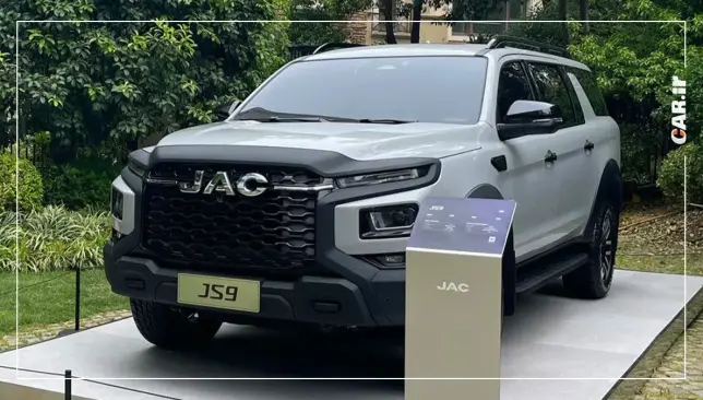 T9 شاسی‌بلند می‌شود؛ ورود احتمالی کی‌ام‌سی JS9 به ایران