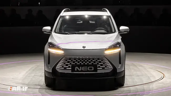 نمای جلو لاماری نئو - Car.ir