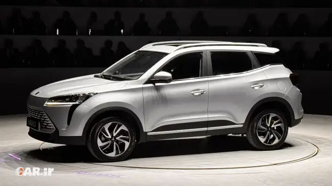 نمای جانبی لاماری نئو - Car.ir