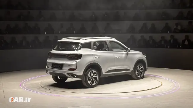 نمای عقب لاماری نئو - Car.ir