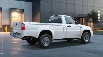 فروش پیکاپ کاپرا B تک کابین با قیمت قطعی توسط بهمن موتور منبع سایت car.ir