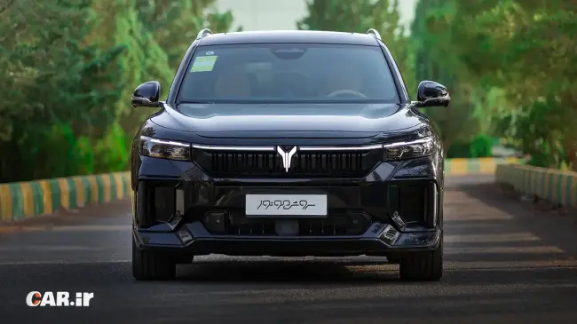 نمای جلو وویا فری - Car.ir