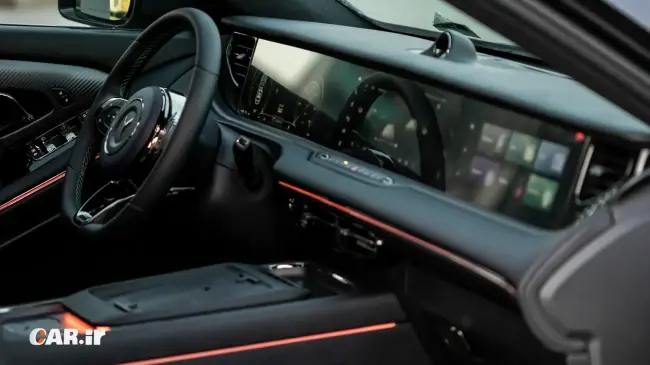 نمای کابین وویا فری 2025 - Car.ir