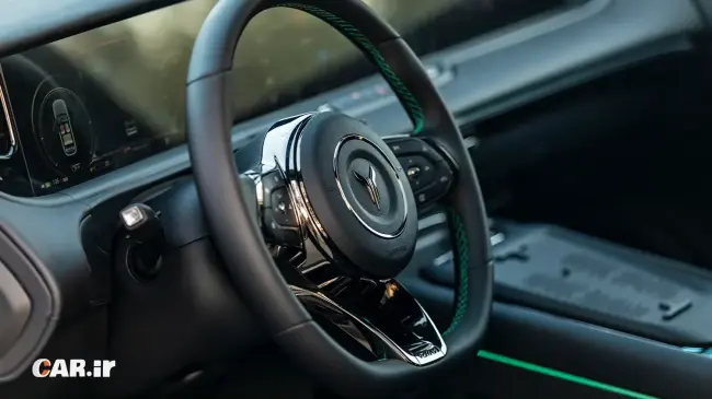 نمای فرمان وویا فری 2025 - Car.ir