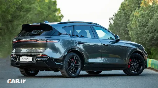 نمای پشت وویا فری - Car.ir