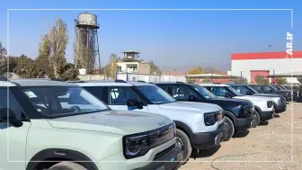 ترخیص نخستین محموله بایک BJ30e توسط دیار خودرو منبع سایت car.ir