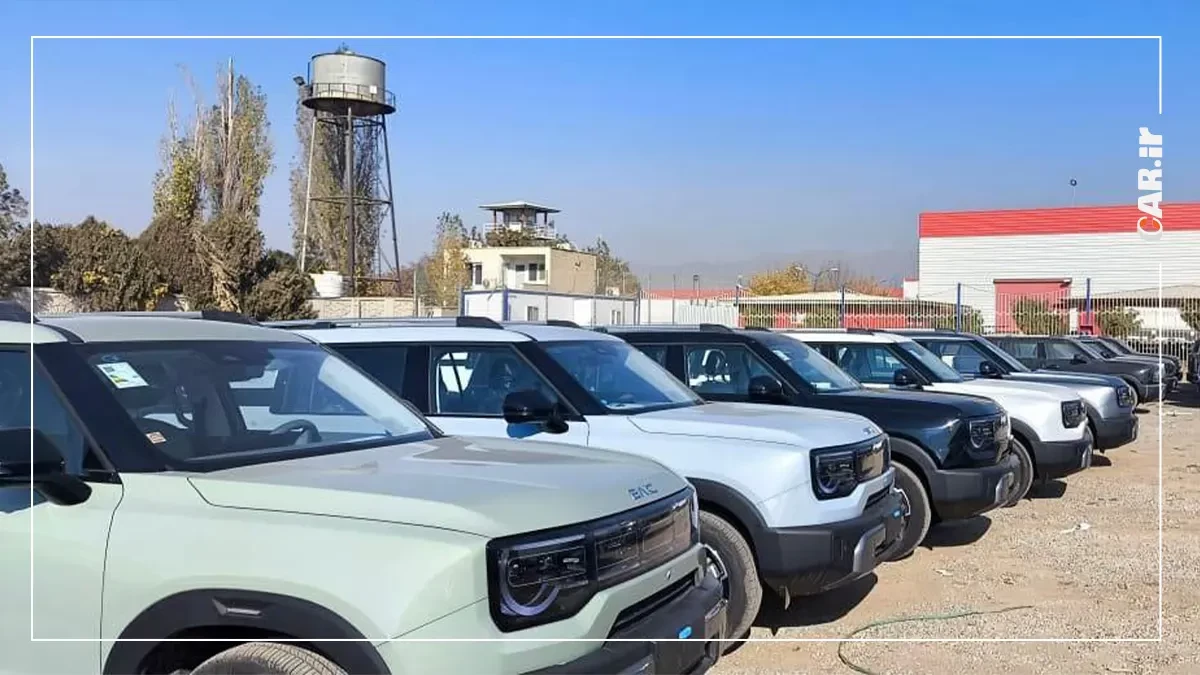 ترخیص نخستین محموله بایک BJ30e توسط دیار خودرو