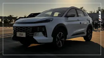 تست‌درایو اختصاصی جک JS6؛ KMC SR6 یک قدم تا بازار ایران منبع سایت car.ir