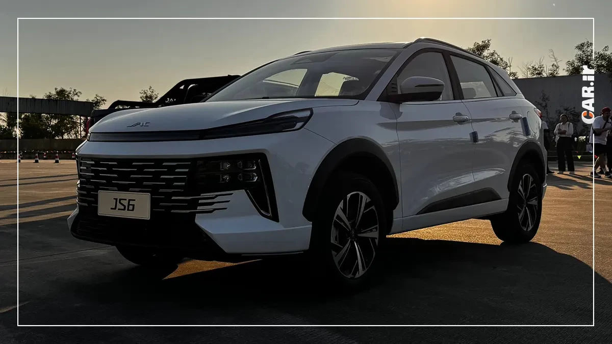 تست‌درایو اختصاصی جک JS6؛ KMC SR6 یک قدم تا بازار ایران